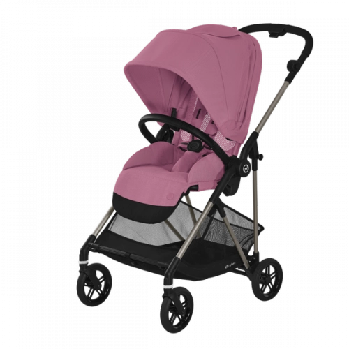 Cybex Melio Magnolia Pink Sporta rati
