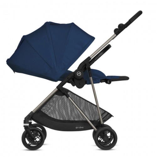 Cybex Melio Magnolia Pink Sporta rati