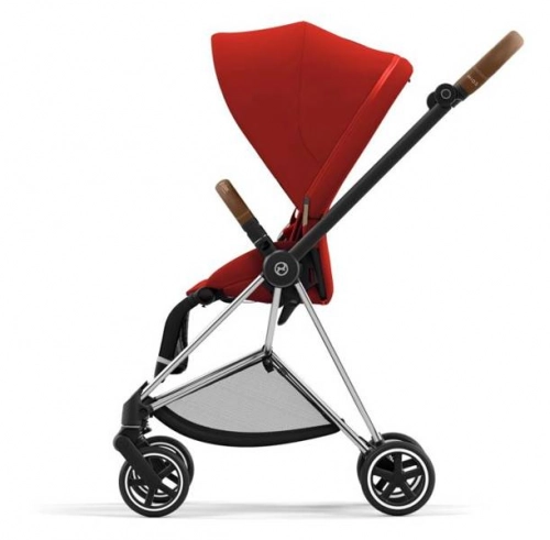 Cybex Mios 3.0 Autumn Gold + Cloud Z I-Size + Chrome Brown frame Детская коляска 4in1