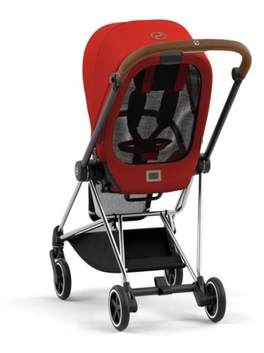 Cybex Mios 3.0 Autumn Gold + Cloud Z I-Size + Chrome Brown frame Детская коляска 4in1