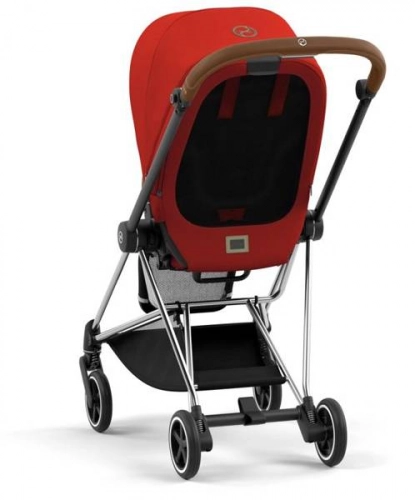 Cybex Mios 3.0 Autumn Gold + Cloud Z I-Size + Chrome Brown frame Детская коляска 4in1