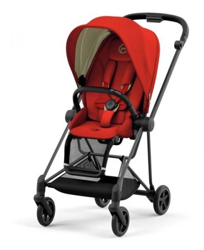Cybex Mios 3.0 Autumn Gold + Cloud Z I-Size + Matt Black frame Детская коляска 4in1