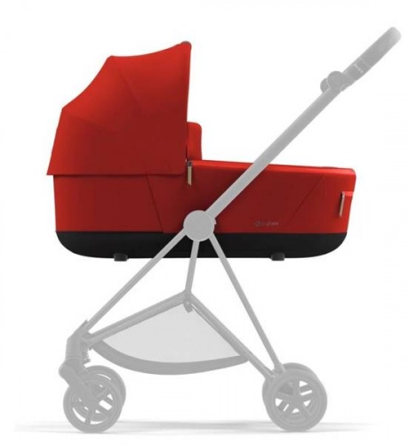 Cybex Mios 3.0 Autumn Gold + Cloud Z I-Size + Matt Black frame Детская коляска 4in1