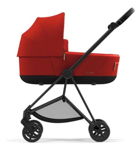 Cybex Mios 3.0 Autumn Gold + Cloud Z I-Size + Matt Black frame Детская коляска 4in1