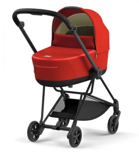 Cybex Mios 3.0 Autumn Gold + Cloud Z I-Size + Matt Black frame Детская коляска 4in1