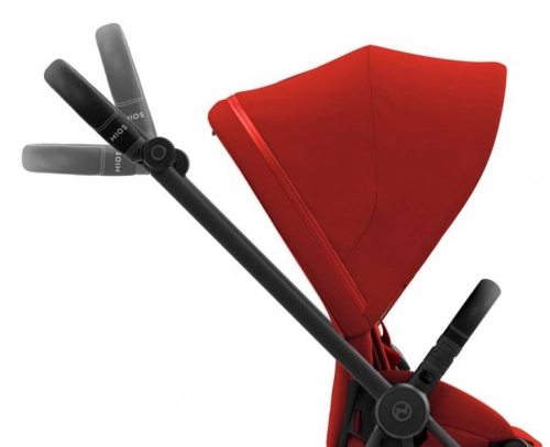 Cybex Mios 3.0 Autumn Gold + Cloud Z I-Size + Matt Black frame Детская коляска 4in1