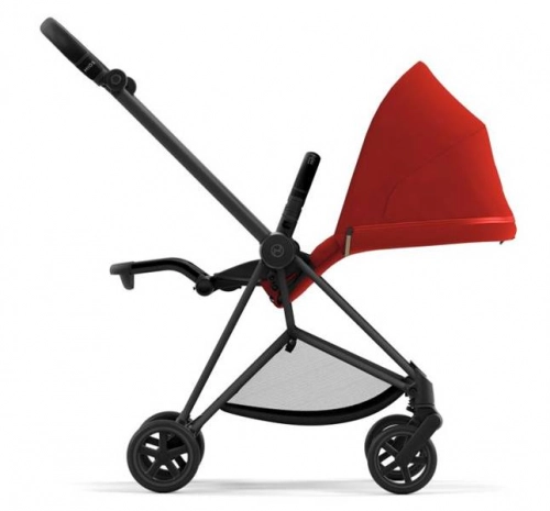Cybex Mios 3.0 Autumn Gold + Cloud Z I-Size + Matt Black frame Детская коляска 4in1