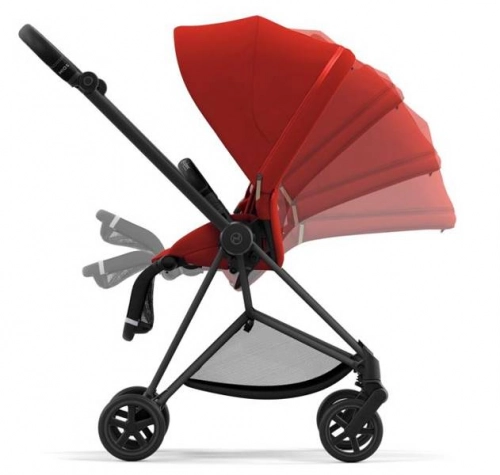 Cybex Mios 3.0 Autumn Gold + Cloud Z I-Size + Matt Black frame Детская коляска 4in1