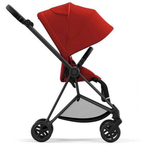 Cybex Mios 3.0 Autumn Gold + Cloud Z I-Size + Matt Black frame Детская коляска 4in1