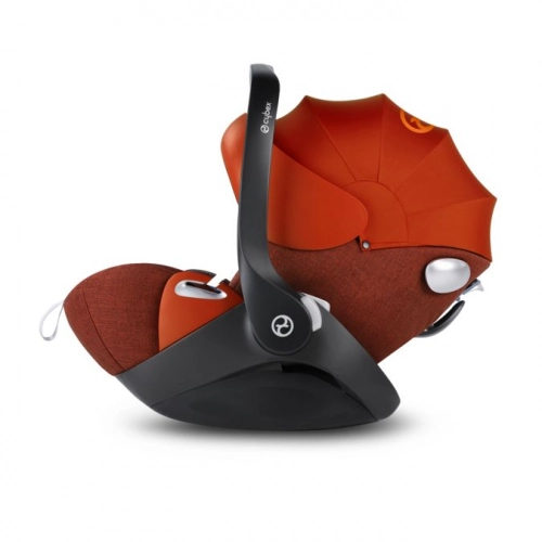 Cybex Mios 3.0 Autumn Gold Plus + Cloud Z i-Size + Chrome Black frame Детская коляска 3in1