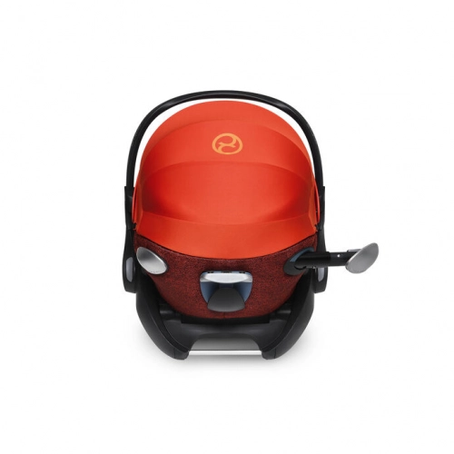 Cybex Mios 3.0 Autumn Gold Plus + Cloud Z i-Size + Chrome Black frame Детская коляска 3in1