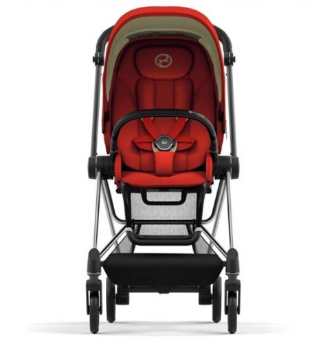 Cybex Mios 3.0 Autumn Gold Plus + Cloud Z i-Size + Chrome Black frame Детская коляска 3in1