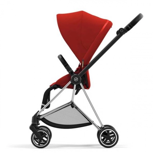 Cybex Mios 3.0 Autumn Gold Plus + Cloud Z i-Size + Chrome Black frame Детская коляска 3in1