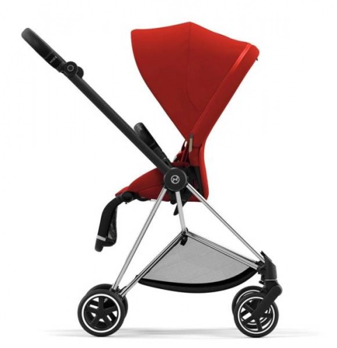 Cybex Mios 3.0 Autumn Gold Plus + Cloud Z i-Size + Chrome Black frame Детская коляска 3in1