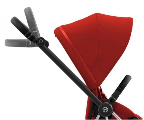 Cybex Mios 3.0 Autumn Gold Plus + Cloud Z i-Size + Chrome Black frame Детская коляска 3in1