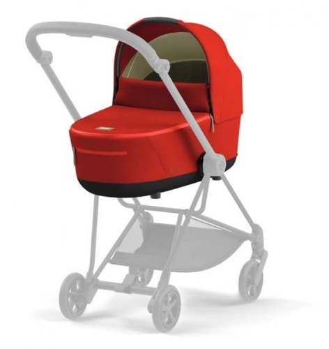 Cybex Mios 3.0 Autumn Gold Plus + Cloud Z I-Size + Matt Black frame Bērnu rati 3in1