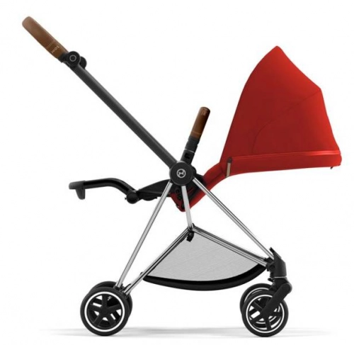 Cybex Mios 3.0 + Cloud Z2 i-Size Autumn Gold + Chrome brown frame Детская коляска 3in1
