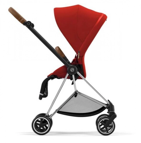 Cybex Mios 3.0 + Cloud Z2 i-Size Autumn Gold + Chrome brown frame Детская коляска 3in1