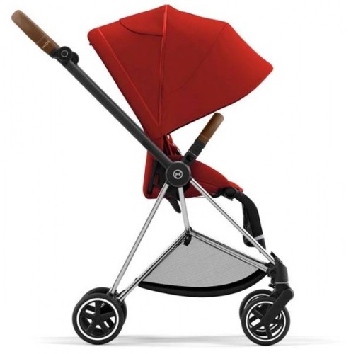 Cybex Mios 3.0 + Cloud Z2 i-Size Autumn Gold + Chrome brown frame Детская коляска 3in1
