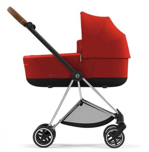 Cybex Mios 3.0 + Cloud Z2 i-Size Autumn Gold + Chrome brown frame Детская коляска 3in1