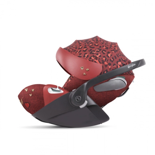 Cybex Mios 3.0 + Cloud Z2 i-Size Autumn Gold + Chrome brown frame Детская коляска 3in1