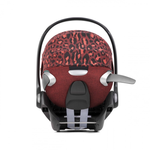 Cybex Mios 3.0 + Cloud Z2 i-Size Autumn Gold + Chrome brown frame Детская коляска 3in1