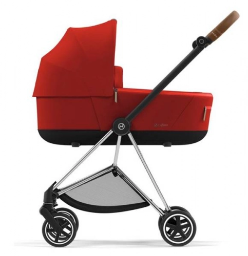 Cybex Mios 3.0 + Cloud Z2 i-Size Autumn Gold + Chrome brown frame Детская коляска 3in1