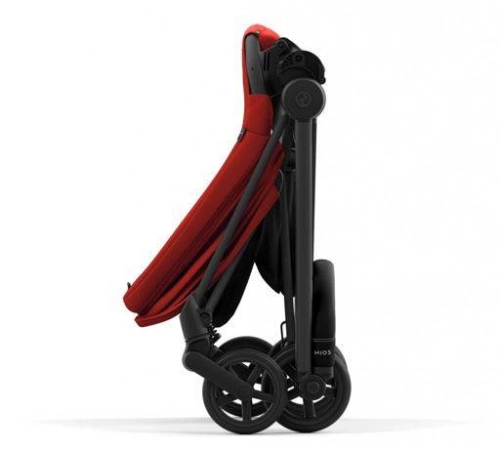 Cybex Mios 3.0 + Cloud Z2 i-Size Autumn Gold + Matt black frame Детская коляска 3in1