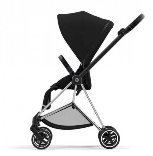 Cybex Mios 3.0 + Cloud Z2 i-Size Deep Black + Chrome black frame Детская коляска 3in1