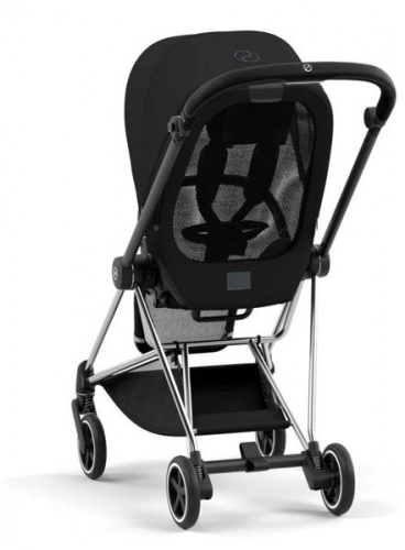 Cybex Mios 3.0 + Cloud Z2 i-Size Deep Black + Chrome black frame Детская коляска 3in1