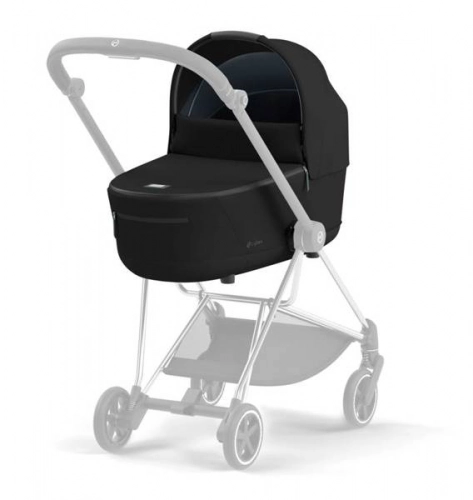 Cybex Mios 3.0 + Cloud Z2 i-Size Deep Black + Chrome black frame Детская коляска 3in1