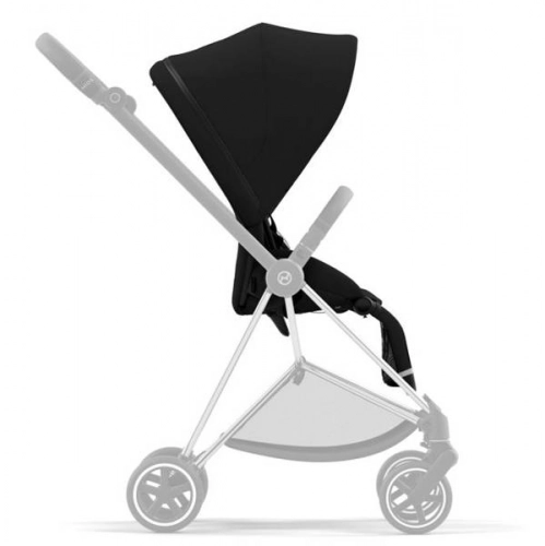 Cybex Mios 3.0 + Cloud Z2 i-Size Deep Black + Chrome black frame Детская коляска 3in1