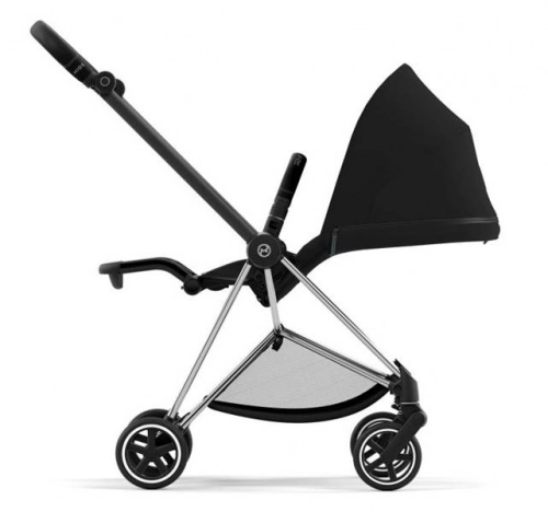 Cybex Mios 3.0 + Cloud Z2 i-Size Deep Black + Chrome black frame Детская коляска 3in1