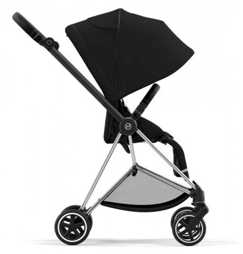 Cybex Mios 3.0 + Cloud Z2 i-Size Deep Black + Chrome black frame Детская коляска 3in1