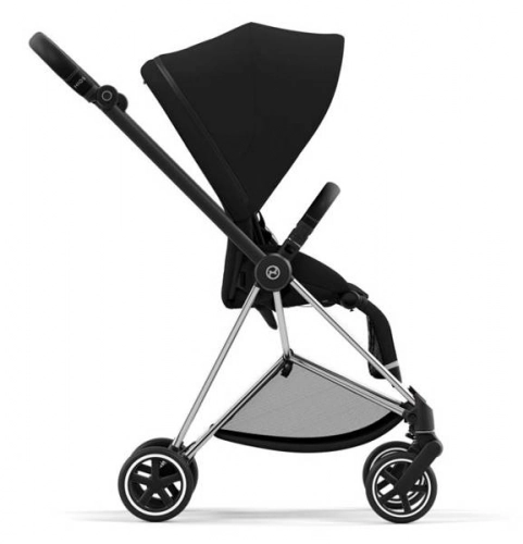Cybex Mios 3.0 + Cloud Z2 i-Size Deep Black + Chrome black frame Детская коляска 3in1