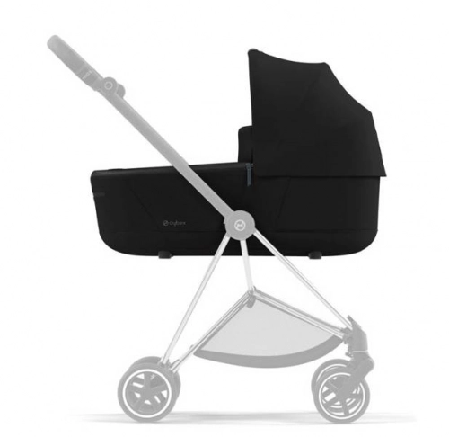 Cybex Mios 3.0 + Cloud Z2 i-Size Deep Black + Chrome black frame Детская коляска 3in1