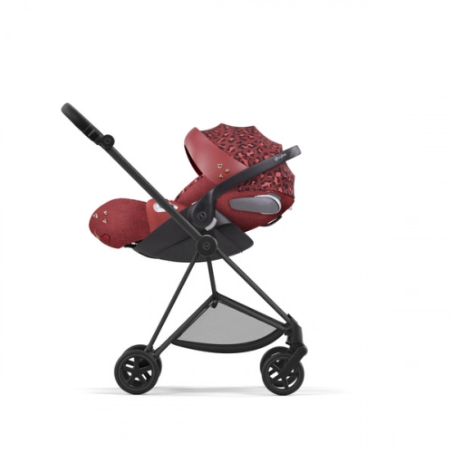 Cybex Mios 3.0 + Cloud Z2 i-Size Deep Black + Chrome black frame Детская коляска 3in1