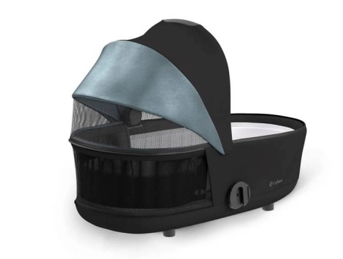 Cybex Mios 3.0 + Cloud Z2 i-Size Deep Black + Chrome black frame Детская коляска 3in1