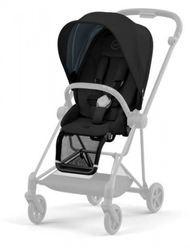 Cybex Mios 3.0 + Cloud Z2 i-Size Deep Black + Chrome black frame Детская коляска 3in1