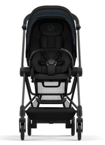 Cybex Mios 3.0 + Cloud Z2 i-Size Deep Black + Matt black frame Детская коляска 3in1