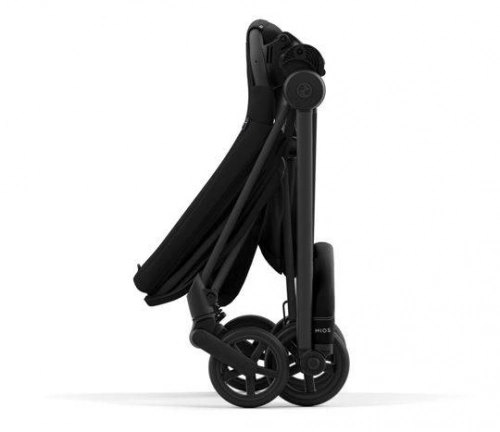 Cybex Mios 3.0 + Cloud Z2 i-Size Deep Black + Matt black frame Детская коляска 3in1