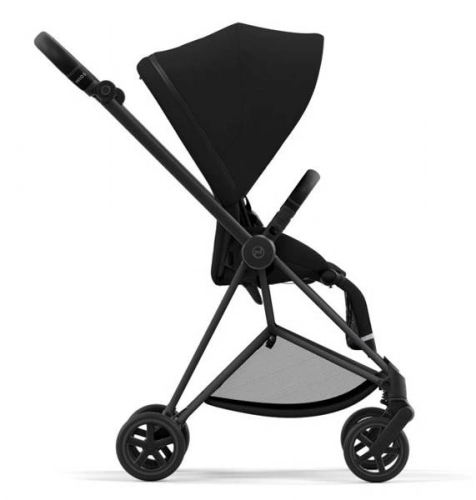Cybex Mios 3.0 + Cloud Z2 i-Size Deep Black + Matt black frame Детская коляска 3in1
