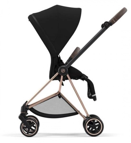 Cybex Mios 3.0 + Cloud Z2 i-Size Deep Black + Rose gold frame Детская коляска 3in1