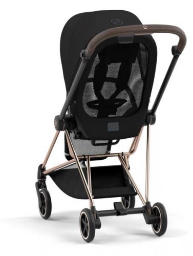 Cybex Mios 3.0 + Cloud Z2 i-Size Deep Black + Rose gold frame Детская коляска 3in1