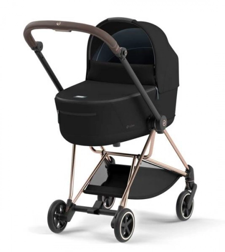 Cybex Mios 3.0 + Cloud Z2 i-Size Deep Black + Rose gold frame Детская коляска 3in1