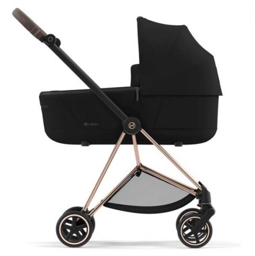 Cybex Mios 3.0 + Cloud Z2 i-Size Deep Black + Rose gold frame Детская коляска 3in1