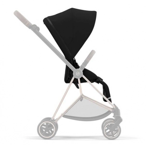 Cybex Mios 3.0 + Cloud Z2 i-Size Deep Black + Rose gold frame Детская коляска 3in1