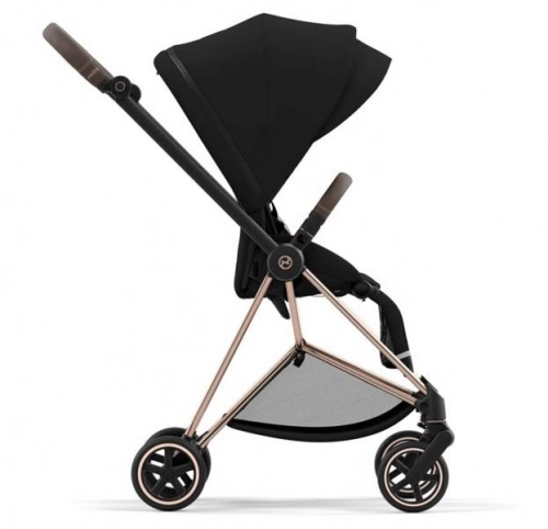 Cybex Mios 3.0 + Cloud Z2 i-Size Deep Black + Rose gold frame Детская коляска 3in1
