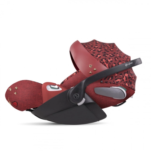Cybex Mios 3.0 + Cloud Z2 i-Size Deep Black + Rose gold frame Детская коляска 3in1