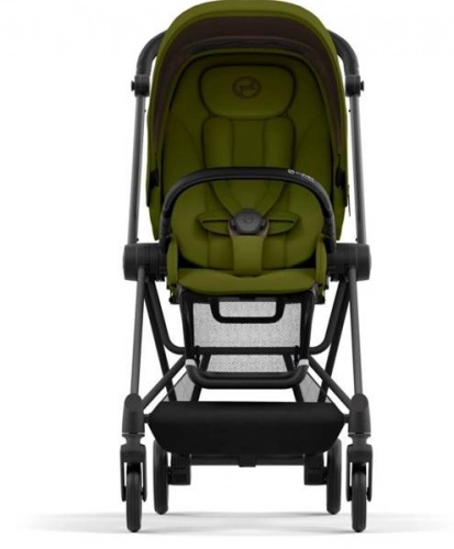 Cybex Mios 3.0 + Cloud Z2 i-Size Khaki Green + Matt black frame Детская коляска 3in1